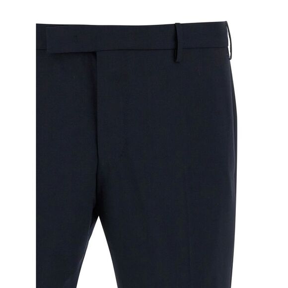 Pt Torino Black Trousers - Tailored Trousers Men - Picture 3 of 4